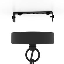 Rampside 6 Light Pendant